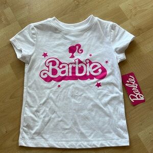 Barbie T shirt new with tags size-5
